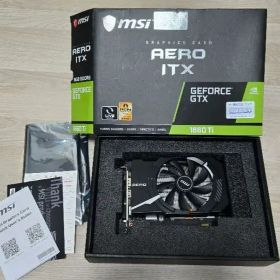 MSI GeForce GTX1660 Ti AERO ITX 6G