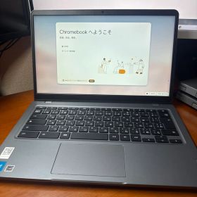 Lenovo Chromebook 14e gen3 intel N100搭載