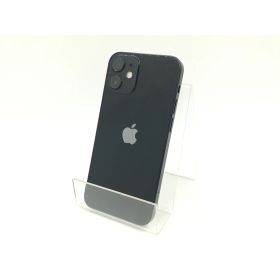 【中古】Apple 楽天モバイル 【SIMフリー】 iPhone 12 mini 64GB ブラック MGA03J/A【千葉】保証期間1ヶ月【ランクC】