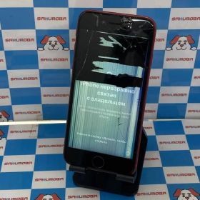 【中古】iPhoneSE 第2世代 64GB Product Red MX9U2J/A SoftBankジャ