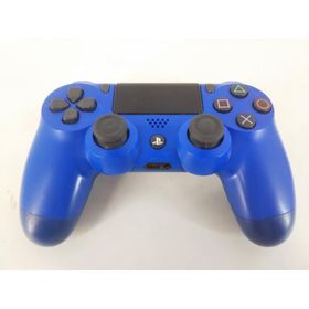 PlayStation4用 PS4 DUALSHOCK4 コントローラー CUH-ZCT2J ウェイブブルー 箱無し本体のみ
