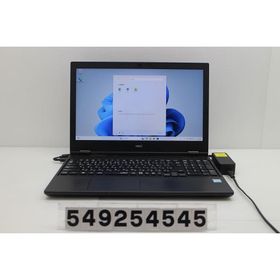 ノートパソコン NEC PC-VKT16XZG5 Core i5 8265U 1.6GHz/8GB/256GB(SSD)/DVD/15.6W/FHD(1920x1080)/Win11