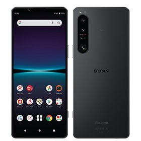 ソニー(SONY)のSO-51C Xperia 1 IV ブラック SIMフリー 本体 ドコモ スマホ ソニー エクスぺリア 【送料無料】 so51cbk7mtm(スマートフォン本体)