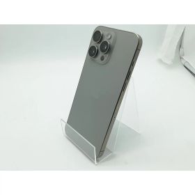 【中古】Apple 国内版 【SIMフリー】 iPhone 15 Pro Max 256GB ホワイトチタニウム MU6Q3J/A【津田沼】保証期間1ヶ月【ランクB】