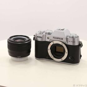 〔中古〕FUJIFILM(フジフイルム) X-T50 XC15-45mm レンズキット シルバー〔258-ud〕
