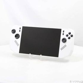 〔中古〕MSI(エムエスアイ) Claw(クロー) A8-BZ2EM Claw-A8-BZ2EM-401JP ブラック＆ホワイト(Polar Tempest)〔262-ud〕