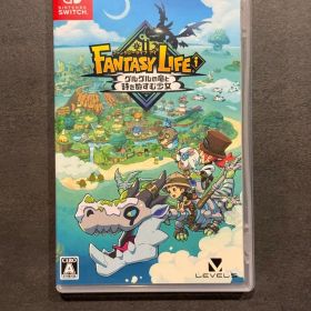 Switch ファンタジーライフi グルグルの竜と時をぬすむ少女 ②