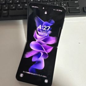 Samsung Galaxy Z Flip 3 ブラック 本体