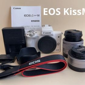 EOS Kiss M ダブルレンズキット 中古 canon