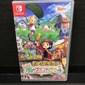 Switch 牧場物語 Let's!風のグランドバザール