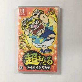 新品未開封 超おどる メイド イン ワリオ Switch