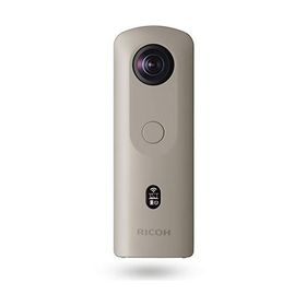 RICOH THETA SC2 for Business グレー 360度全天球カメラ 不動産・自動車内(中古品)