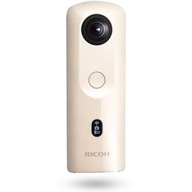 RICOH THETA SC2 BEIGE ベージュ 360度全天球カメラ 360°手振れ補正機能搭載 4K動画 進化したHDR合成機能 (