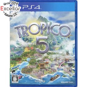 プレイステーション4(PlayStation4)のトロピコ5 PS4 ケースいたみ(家庭用ゲームソフト)