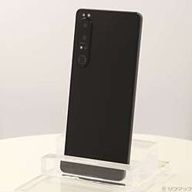 〔中古品（難あり）〕 Xperia 1 IV 256GB ブラック SO-51C docomo SIMフリー ［6.5インチ有機EL／Snapdragon 8 Gen 1］〔中古品（難あり）〕 Xperia 1 IV 256GB ブラック SO-51C docomo SIMフリー ［6.5インチ有機EL／Snapdragon 8 Gen 1］