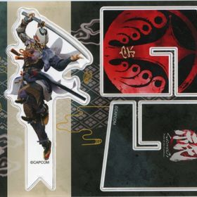 宗 バッテンアクリルスタンド 「祇：Path of the Goddess」 アクリルスタンド・アクリルパネル