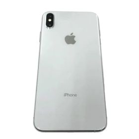 SIMフリー Apple iPhone Xs Max 64GB NT6R2J/A docomo ○判定 シルバー スマートフォン スマホ バッテリ最大容量87％ 【中古】 22601K49