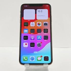 iPhoneXS Max 64GB SoftBank ゴールド 送料無料 本体 c02306