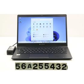 ノートパソコン 【ジャンク品】dynabook dynabook G83/FP Core i5 10210U 1.6GHz/8GB/256GB(SSD)/13.3W/FWXGA(1366x768)/Win11
