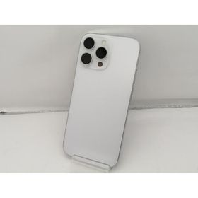 【中古】Apple 国内版 【SIMフリー】 iPhone 16 Pro Max 256GB ホワイトチタニウム MYWH3J/A【川越クレアモール】保証期間１ヶ月【ランクB】