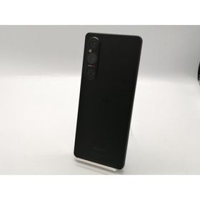 【中古】SONY docomo 【SIMフリー】 Xperia 1 V ブラック 12GB 256GB SO-51D【小倉駅前】保証期間１ヶ月【ランクC】