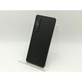【中古】SONY docomo 【SIMフリー】 Xperia 1 V ブラック 12GB 256GB SO-51D【神戸】保証期間１ヶ月【ランクC】