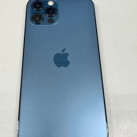 【モバイルBOX】電池87% SIMフリー iPhone12 Pro 128GB パシフィックブルー