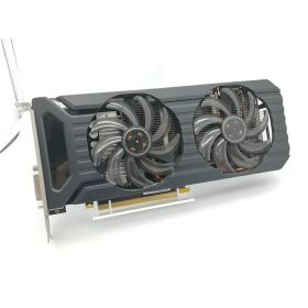 【中古】Palit GeForce GTX 1060 Dual(NE51060015J9-1061D) GTX1060/6GB(GDDR5)/PCI-E 【秋葉2号】保証期間1週間