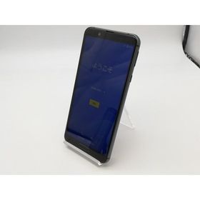【中古】SHARP au 【SIMロック解除済み】 AQUOS sense3 ブラック 4GB 64GB SHV45【大阪本店】保証期間１ヶ月【ランクB】