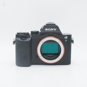 ソニー(SONY)の【中古】(ソニー) SONY ILCE-7 B アルフア7 ボデイ(コンパクトデジタルカメラ)