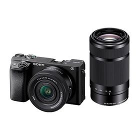 α6400 ILCE-6400X ダブルズームレンズキット [ブラック]