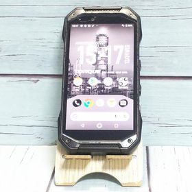 au 京セラ TORQUE G04 ブラック KYV46 本体 白ロム SIMロック解除済み SIMフリー C382346