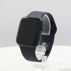 〔中古〕Apple(アップル) Apple Watch SE 第2世代 GPS 40mm ミッドナイトアルミニウムケース ミッドナイトスポーツバンド〔352-ud〕