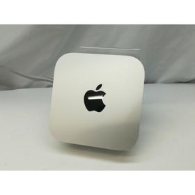 【中古】Apple Mac mini M4(CPU:10C/GPU:10C) 16GB/256GB シルバー MU9D3J/A (M4・2024)【札幌】保証期間１ヶ月【ランクA】