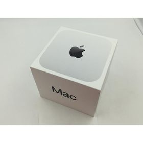 【未使用】Apple Mac mini M4(CPU:10C/GPU:10C) 16GB/256GB シルバー MU9D3J/A (M4・2024)【千葉】保証期間３ヶ月