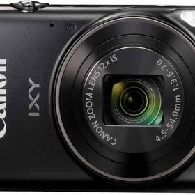 Canon コンパクトデジタルカメラ IXY 650 (ブラック)