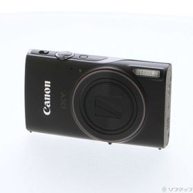 (中古)Canon IXY 650 ブラック(344-ud)