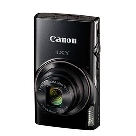 Canon コンパクトデジタルカメラ IXY 650 ブラック 光学12倍ズーム IXY650((中古品)