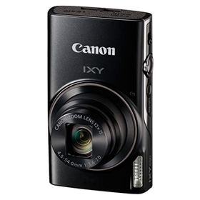 Canon キヤノン コンパクトデジタルカメラ IXY650 ブラック 光学12倍ズーム(中古品)