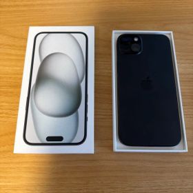 Apple iPhone 15 Plus ブラック 本体 充電ケーブル付き
