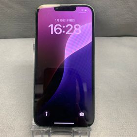 中古美品 国内版 simフリー iPhone13 256GB バッテリー98%