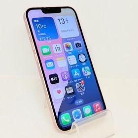 601004U【超美品】iPhone13 128GB(ピンク)SIMフリー版