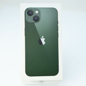 【美品＊付属品完備】Apple Store版 SIMフリー iPhone13 128GB グリーン