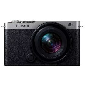 Panasonic パナソニック DC-S9N-S(ダークシルバー) LUMIX S9 広角ズームレンズキット 【パナソニック正規取扱店】 フルサイズミラーレス一眼カメラ ルミックス
