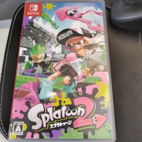 ニンテンドウ(任天堂)のスプラトゥーン2 switch(家庭用ゲームソフト)