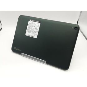 【中古】KYOCERA au 【SIMロック解除済み】 Qua Tab QZ10 KYT33 オリーブブラック【川崎駅前】保証期間１ヶ月【ランクA】