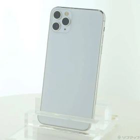 ソフマップ 〔中古品〕 iPhone11 Pro Max 64GB シルバー MWHF2J／A SIMフリー【344】