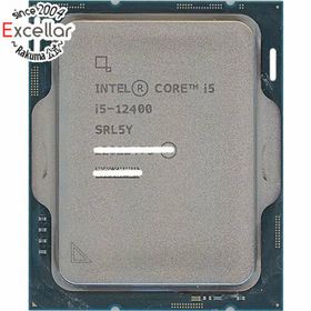 インテル(intel)のCore i5 12400 2.5GHz LGA1700 65W SRL5Y(PC周辺機器)