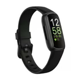 Fitbit フィットビット Fitbit Inspire 3 (フィットビット インスパイア3） フィットネストラッカー Midnight Zen/Black ミッドナイトゼン/ブラック L/Sサイズ FB424BKBK-FRCJK