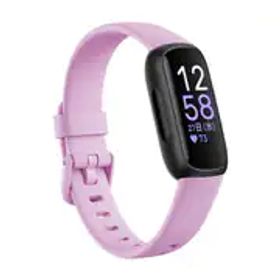Fitbit フィットビット Fitbit Inspire 3 (フィットビット インスパイア3） フィットネストラッカー Lilac Bliss/Black ライラックブリス/ブラック L/Sサイズ FB424BKLV-FRCJK